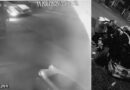 Câmera de vigilância flagra momento de acidente em Osório (vídeo)