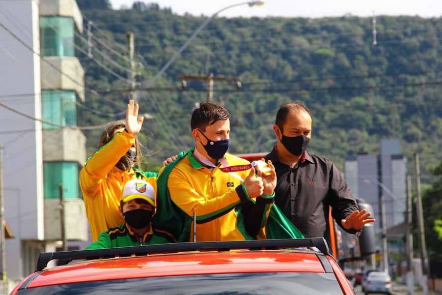 Osoriense Ricardinho marca golaço e Brasil é penta no Parapan-Americano