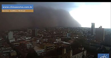 Cidades brasileiras voltam a registrar tempestade de areia