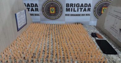 Motorista é preso com grande quantidade de cocaína em Santo Antônio da Patrulha
