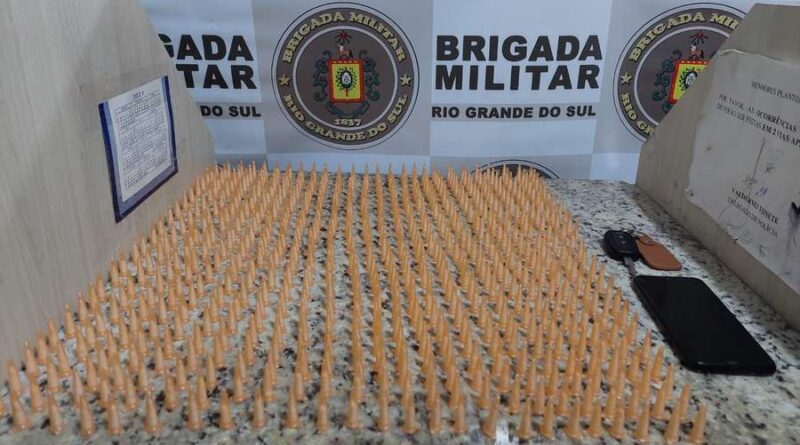 Motorista é preso com grande quantidade de cocaína em Santo Antônio da Patrulha