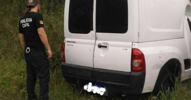 Carro furtado e clonado é localizado em Osório