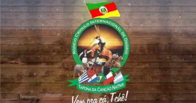 Definida data do 39º Rodeio Crioulo Internacional de Osório e 29ª Tafona da Canção Nativa