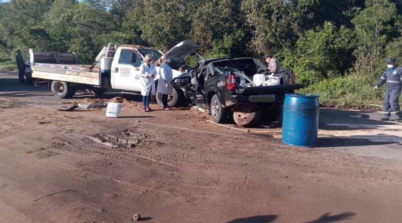 Colisão deixa feridos na ERS-030