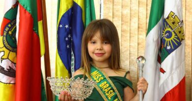 Representante de Osório vence o Mini Miss Brasil Mundial Baby 2021