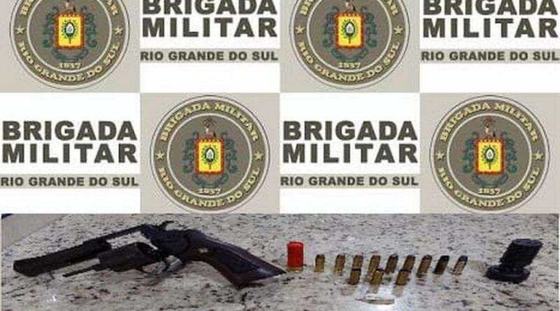Homens são presos após perseguirem e atirarem em mulheres em Santo Antônio da Patrulha