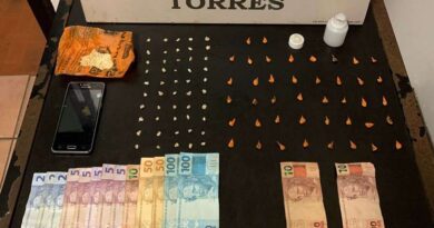 Ações da BM prendem traficantes em Tramandaí e Torres