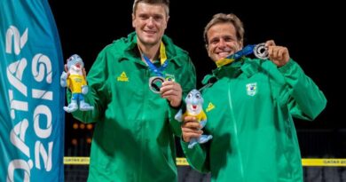 Atuais campeões mundiais de beach tennis: André Baran e Vini Font anunciam fim da dupla