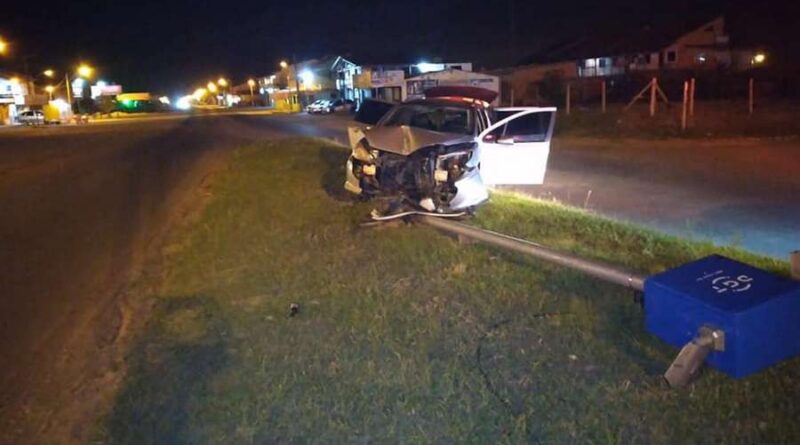 Motorista é preso após acidente em Tramandaí