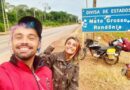 Jovem do RS sofre acidente gravíssimo ao concluir projeto de visitar todos os estado do Brasil