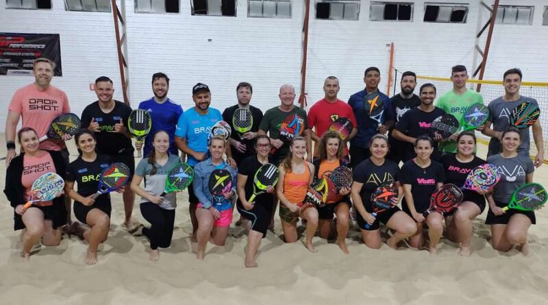 Finais do municipal de beach tenis agitam Osório neste domingo