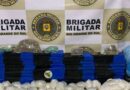 Brigada Militar apreende mais de 46 quilos de drogas em Palmares do Sul