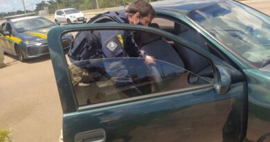 PRF prende homem e recupera carro logo após furto na Freeway