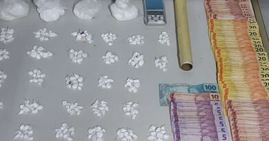 BM apreende quase 400 porções de cocaína em Tramandaí e Capão da Canoa