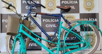 Tentou não ser preso: homem desmonta bicicleta furtada e joga peças às margens da RSC-101