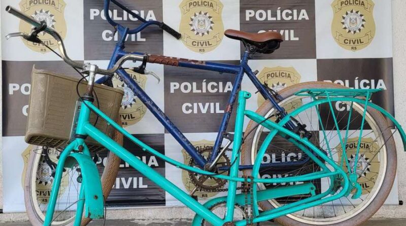 Tentou não ser preso: homem desmonta bicicleta furtada e joga peças às margens da RSC-101