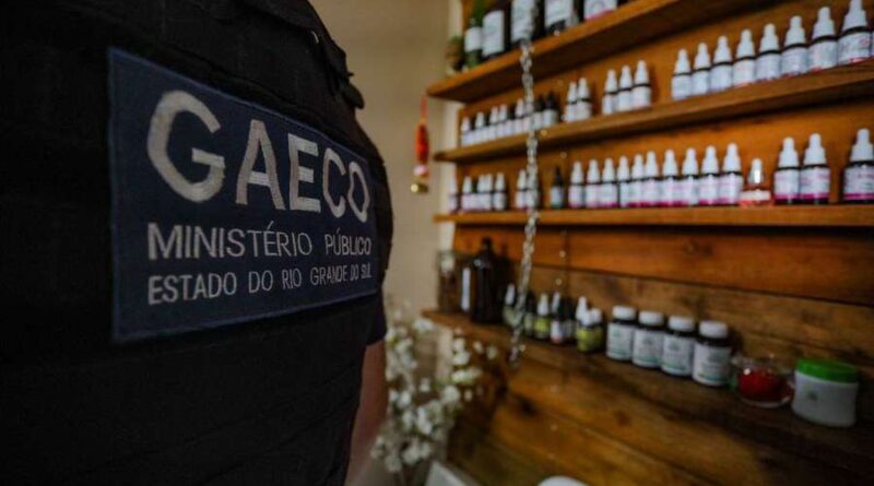 Operação flagra venda de produtos irregulares a base de maconha em Capão da Canoa