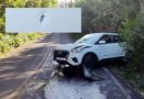 Veículo acidentado é encontrado com marcas de tiros no Morro da Borússia