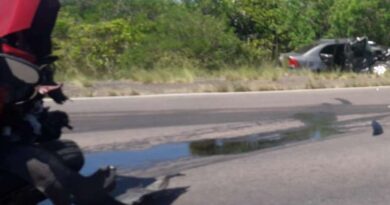 Morre segunda vítima em acidente na RS-040 em Capivari do Sul