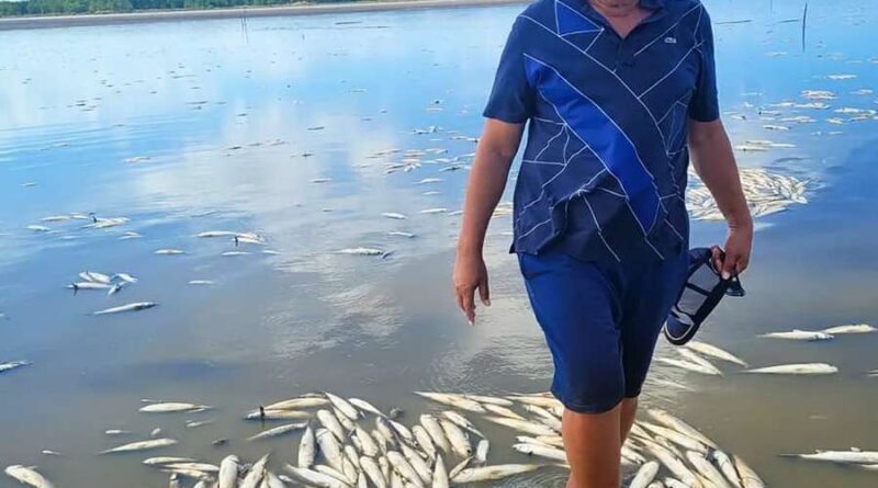 Alceu Moreira busca auxílio para pescadores da região da Lagoa do Peixe