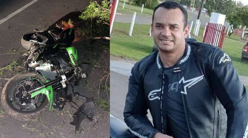 Motociclista morre em acidente na Rota do Sol