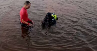 Corpo de jovem que desapareceu em lago é encontrado