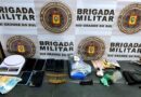 BM apreende armas, munições e drogas em Osório
