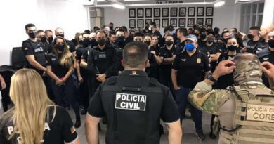 Nova ofensiva contra o golpe dos nudes é realizada em Osório e Torres