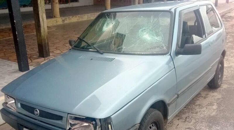 Briga teve carro danificado e ameaça a guarda municipal em Imbé