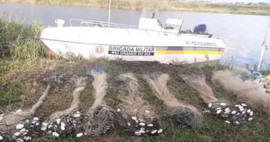 Batalhão ambiental flagra pesca ilegal na Bacia Hidrográfica do Rio Tramandaí