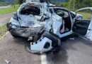 Acidente entre carro e caminhão deixa feridos na BR-101 em Osório