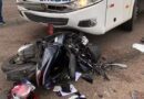 Homem tem fratura em acidente envolvendo ônibus em Tramandaí