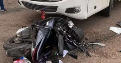 Homem tem fratura em acidente envolvendo ônibus em Tramandaí