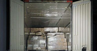 Recuperada carga roubada na freeway avaliada em meio milhão de reais