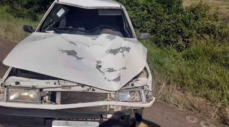 Veículo com placas de Santo Antônio da Patrulha se envolve em acidente com morte
