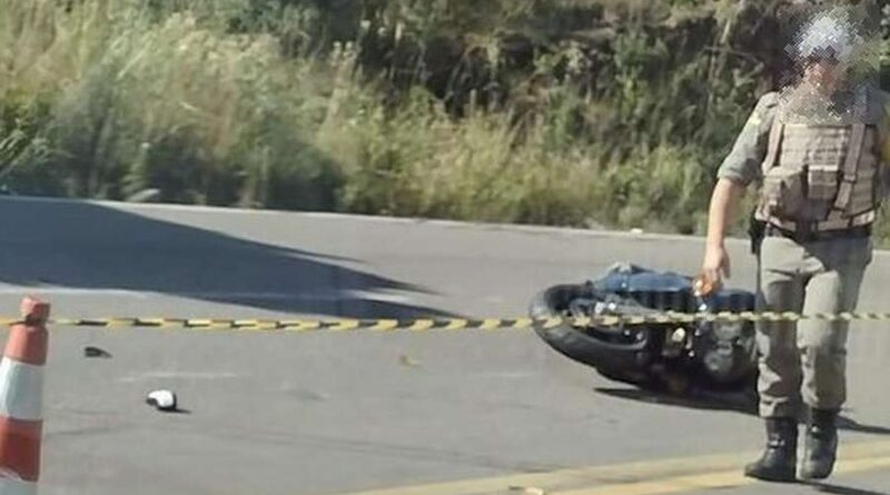 Acidente mata motociclista na Rota do Sol em Itati