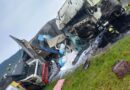 Grave acidente envolve caminhões na BR-101