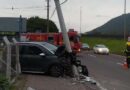 Câmera flagrou momento de acidente na lateral da BR-101 em Osório (vídeo)
