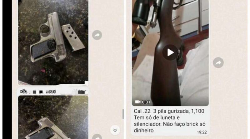 Operação contra crueldade de animais e tráfico de armas é realizada em Osório e Santo Antônio da Patrulha