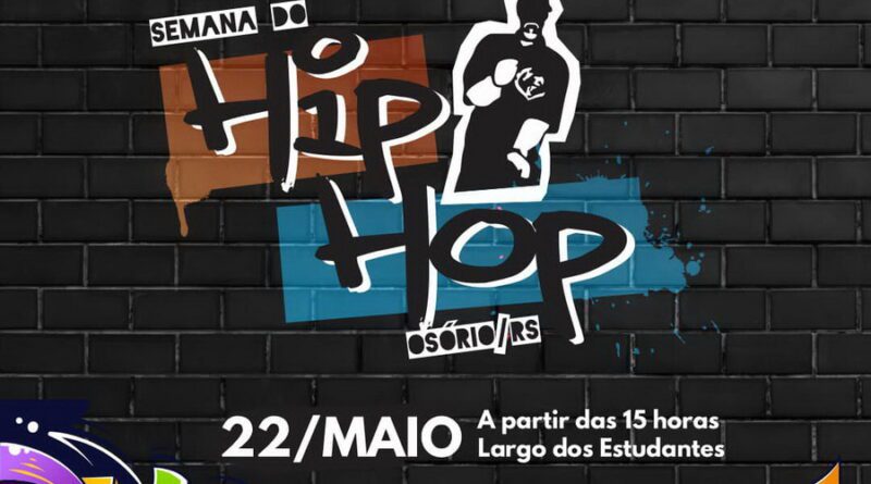 Semana do Hip-hop terá shows gratuitos em Osório