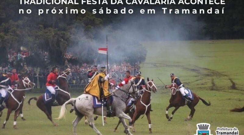 Tradicional Festa da Cavalaria ocorre neste final de semana