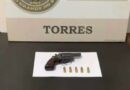 Foragido com vasta ficha policial é preso após assaltar comércio em Torres