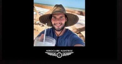 Ex-aluno do aeroclube Albatroz de Osório morre em acidente aéreo