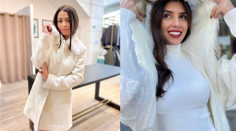 Dione Modas apresenta coleção coleção Inverno 2022 moda feminina