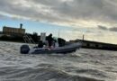 Pescador é resgatado com hipotermia na Lagoa dos Patos