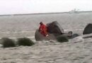 Ciclone Yakecan: avanço do mar deixa pescador com problemas no Litoral Sul