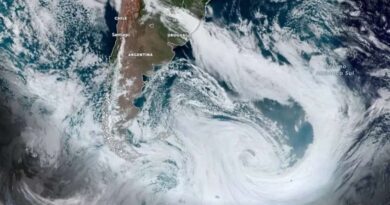 Meteorologia prevê ainda outros 2 ciclones em julho no RS