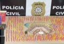Denúncia de cárcere faz polícia encontrar grande quantidade de drogas em Santo Antônio da Patrulha