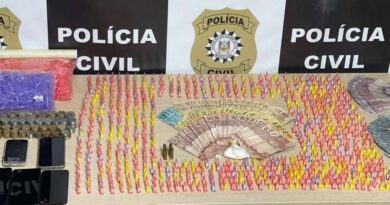 Denúncia de cárcere faz polícia encontrar grande quantidade de drogas em Santo Antônio da Patrulha