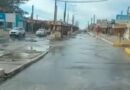 Ciclone na costa: mar invade ruas em forte ressaca no litoral